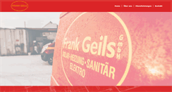 Desktop Screenshot of frank-geils.de